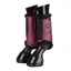 LeMieux Fleece Lined Brushing Boots - Mulberry